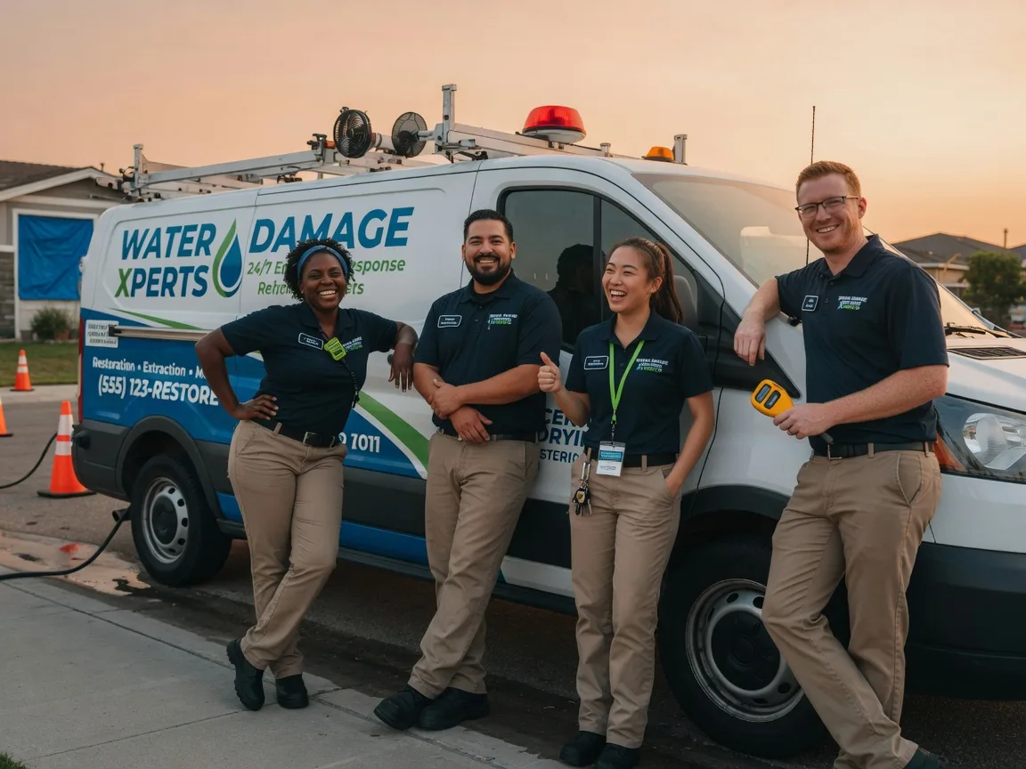 Water Damage Repair company in Meriden, IA